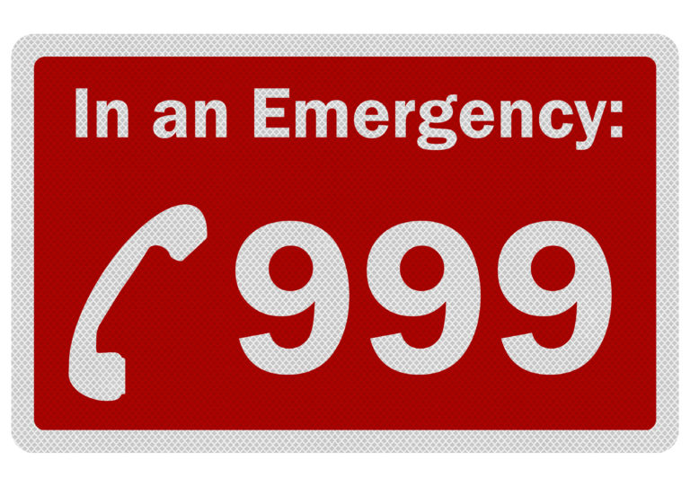 When to call 999 use the right service